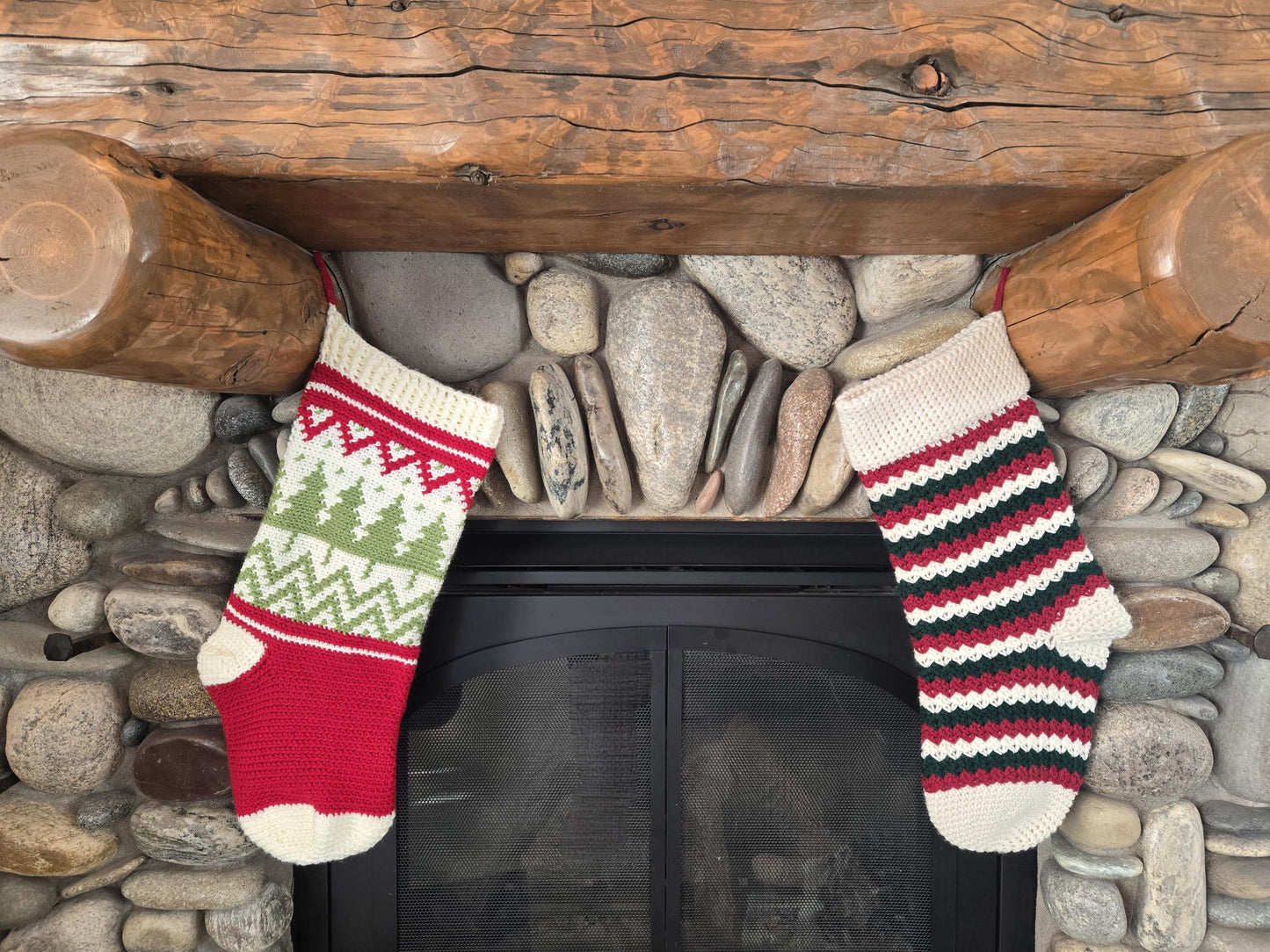 Crocheted Christmas Stocking