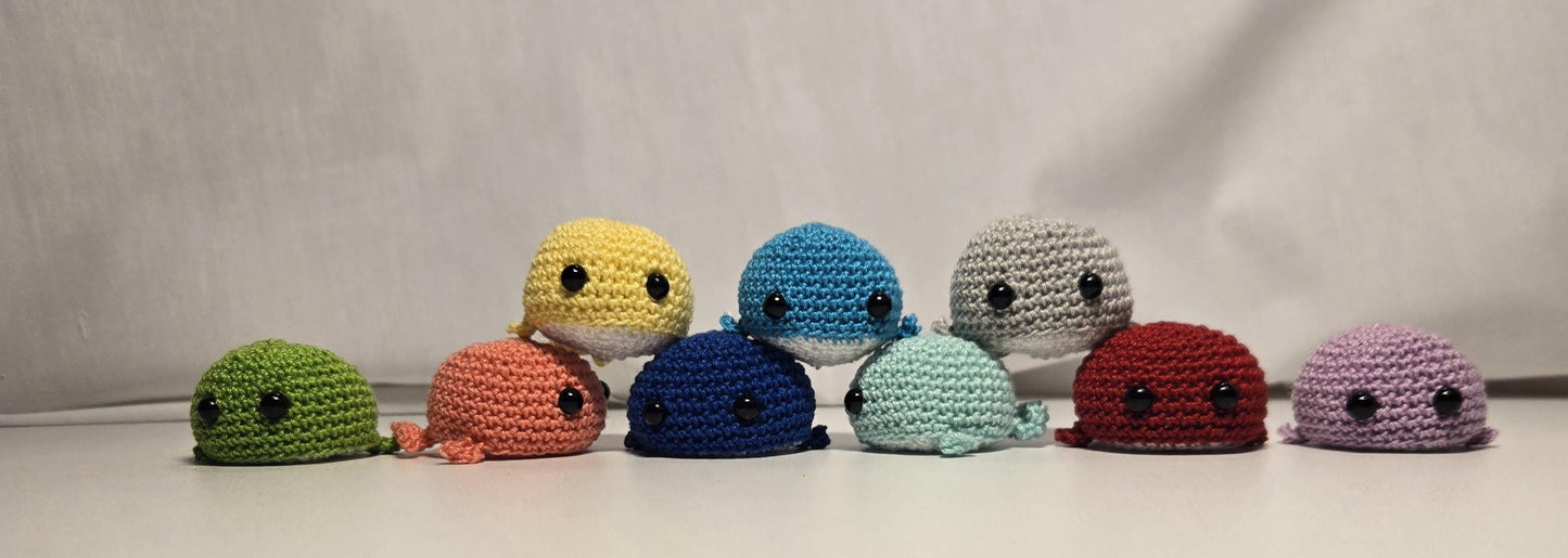 Mini Beanie Whales