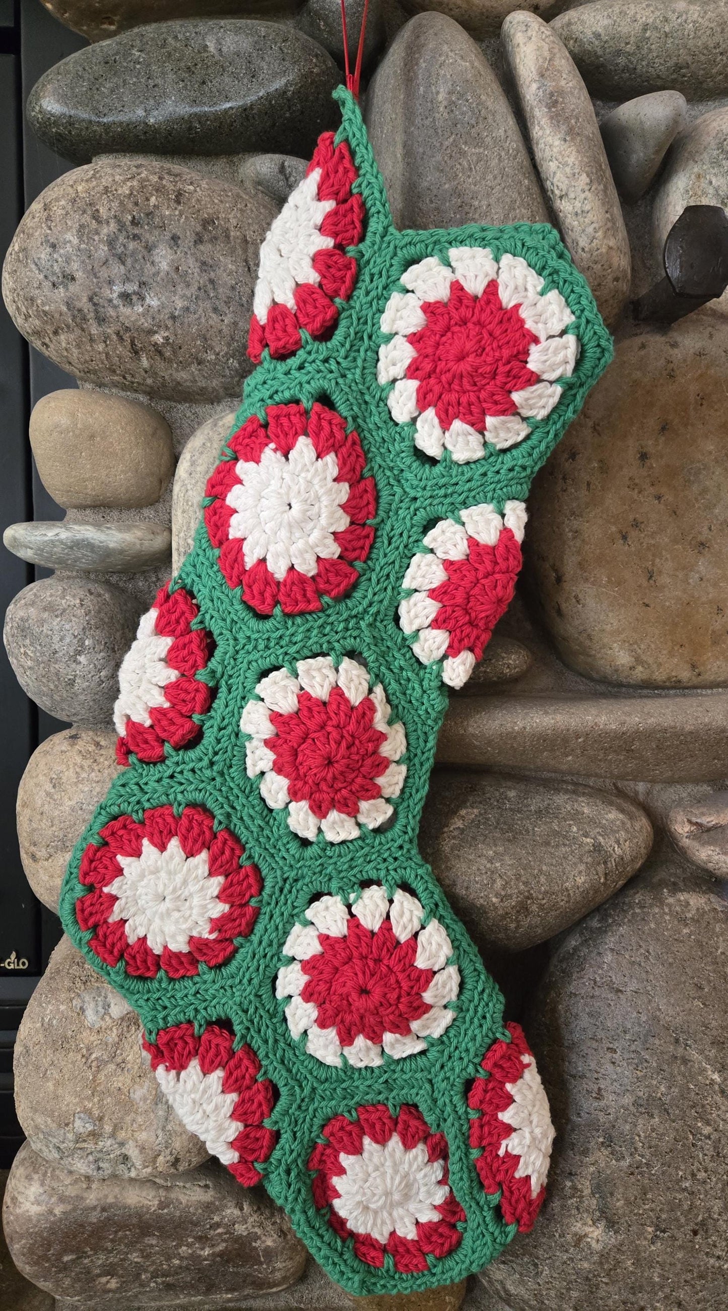 Crocheted Christmas Stocking