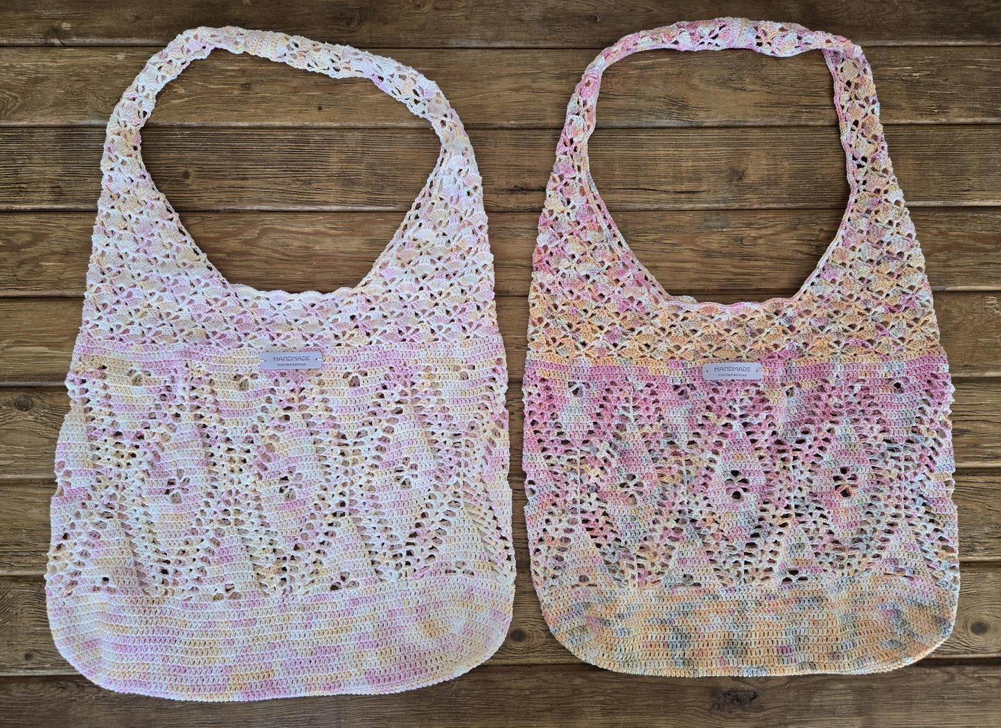 Crocheted Market Bags