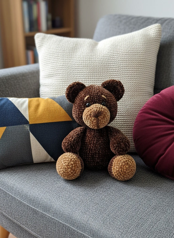 Velvet Teddy Bear