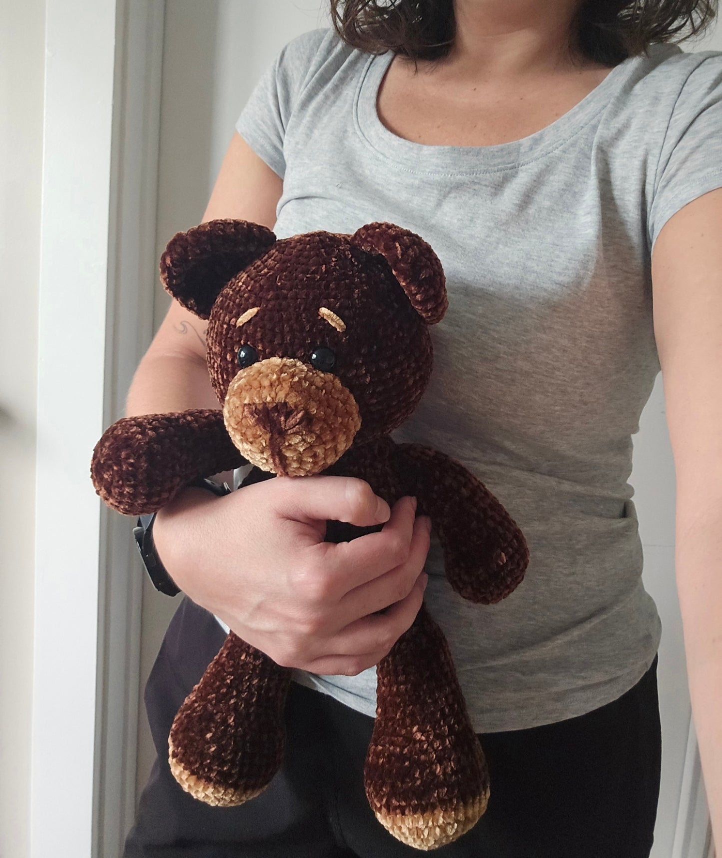 Velvet Teddy Bear