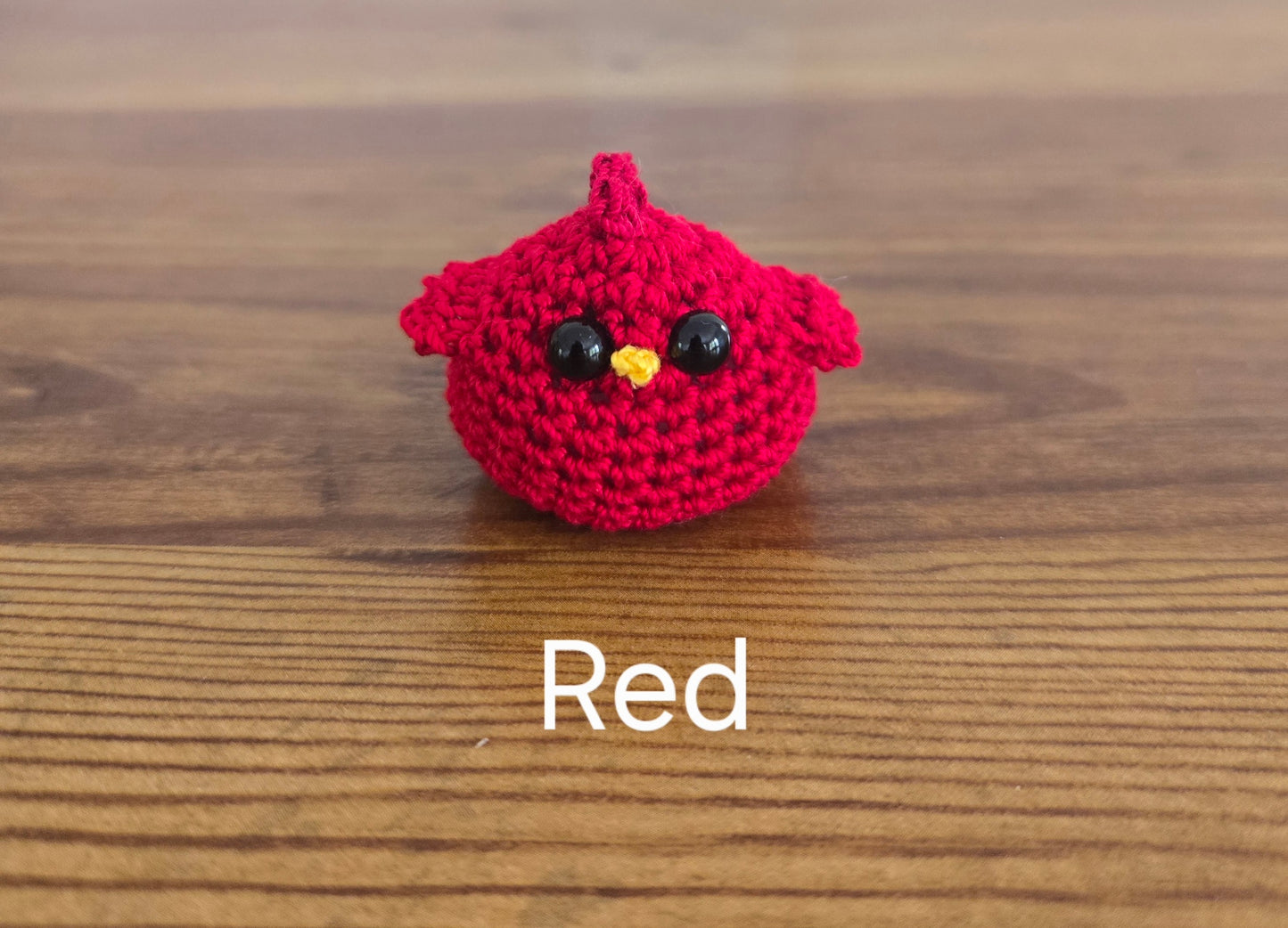 Miniature Crocheted Chickens