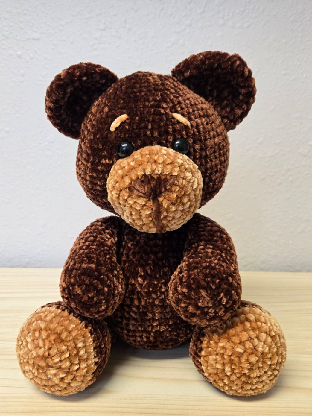 Velvet Teddy Bear