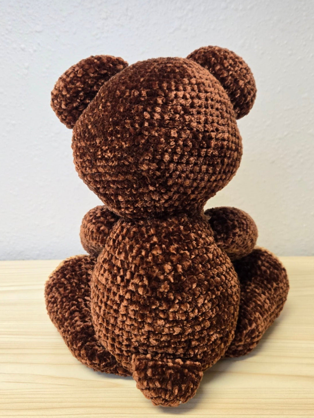 Velvet Teddy Bear