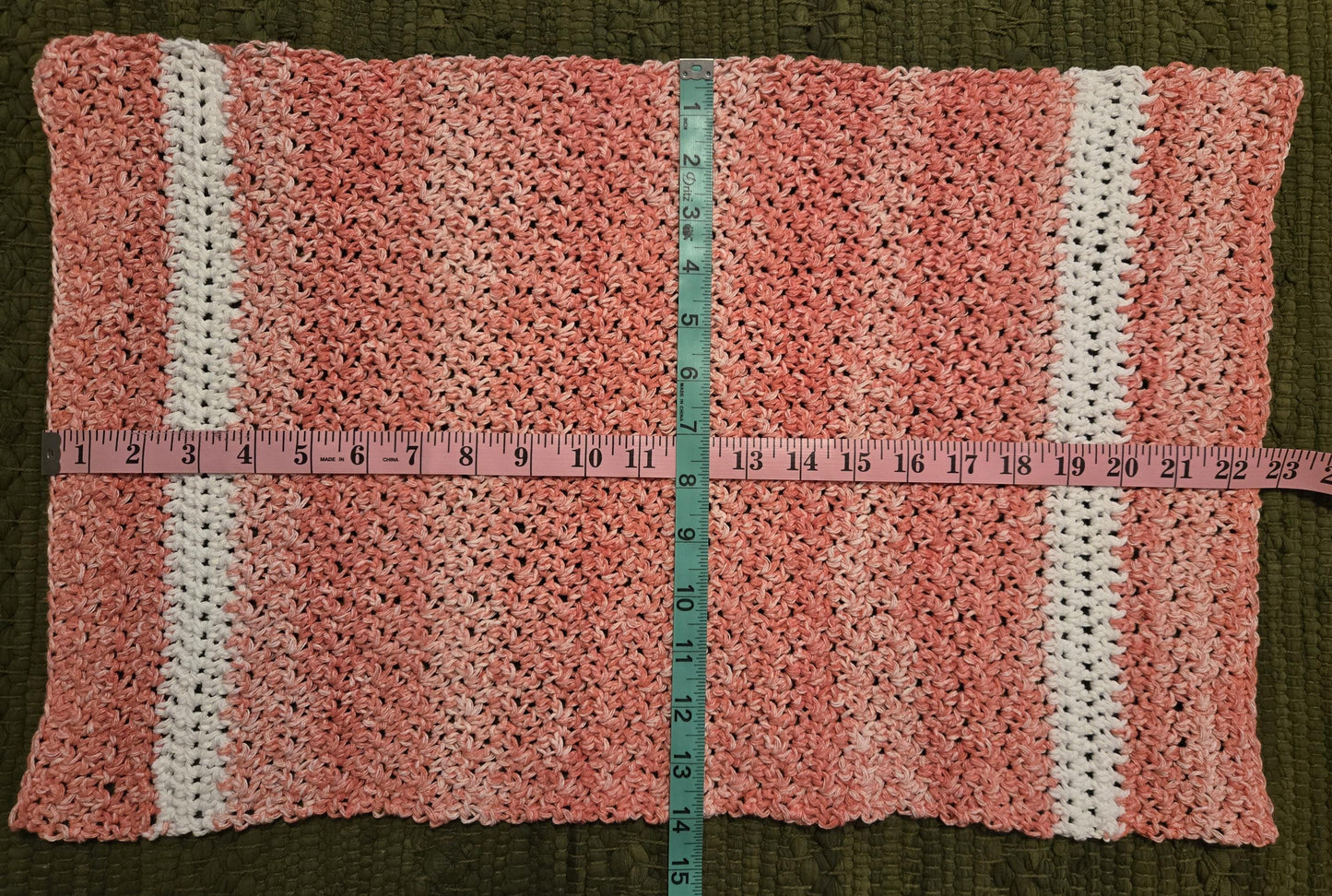 Crochet Kitchen Hand Towel