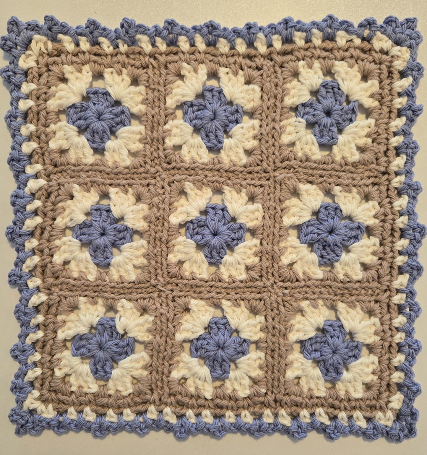 Crochet Kitchen Hot Pad or Dish Cloth