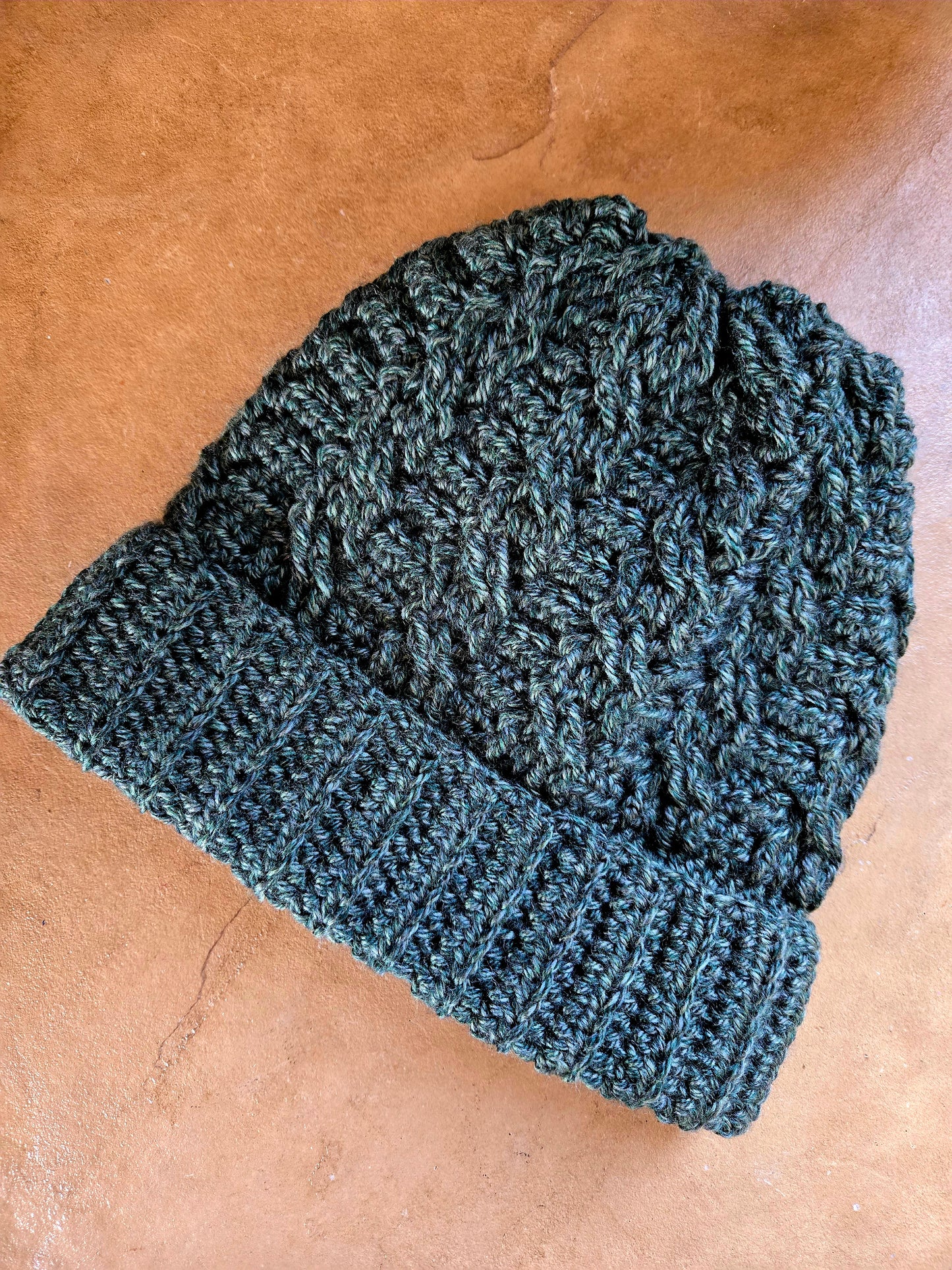 Crocheted King's Canyon Hat