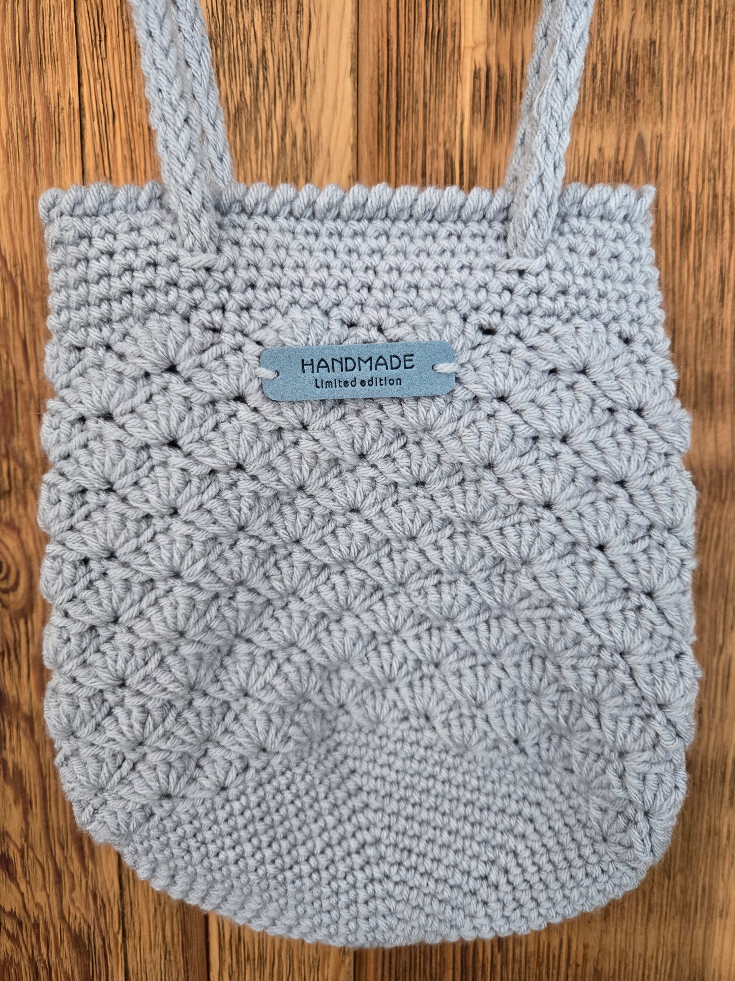 Shells Crochet Bag