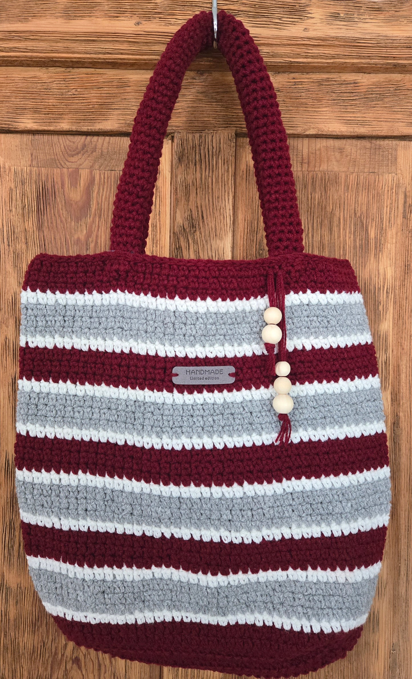 Crocheted Tote Bags