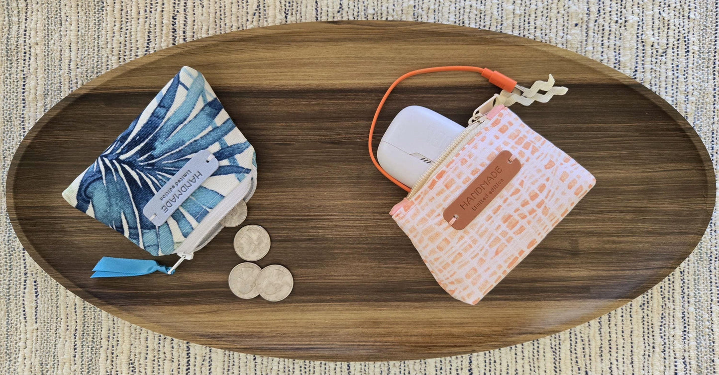 Coin Pouch or Earbuds Case