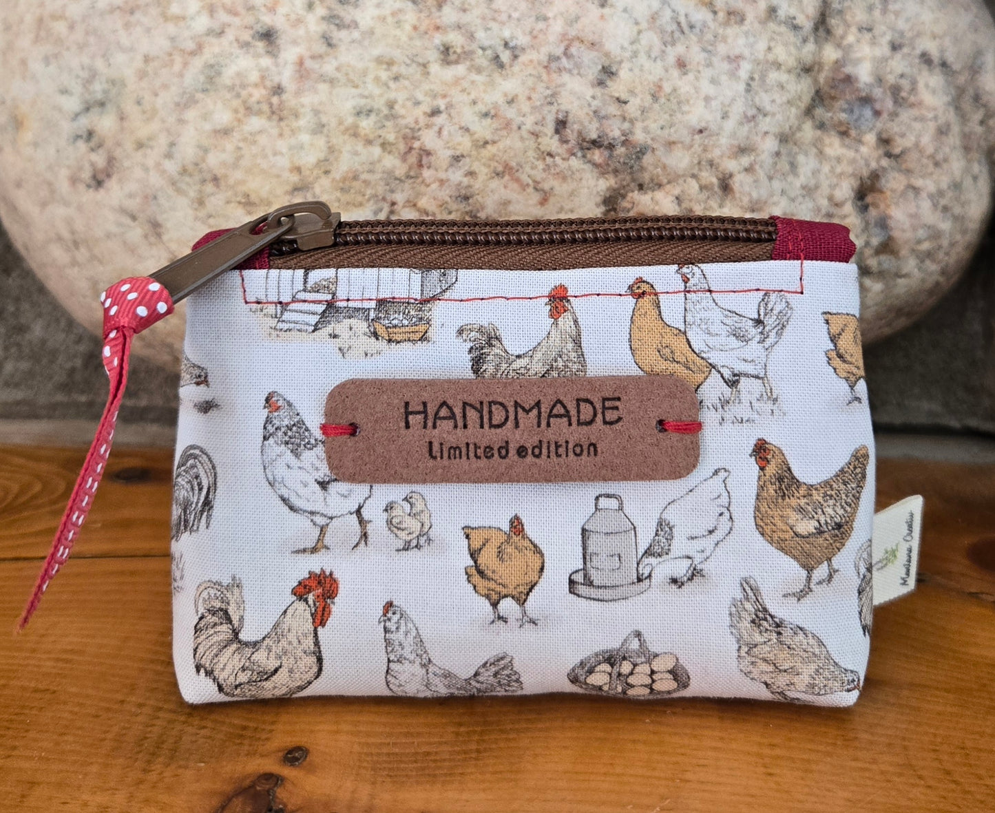 Coin Pouch or Earbuds Case
