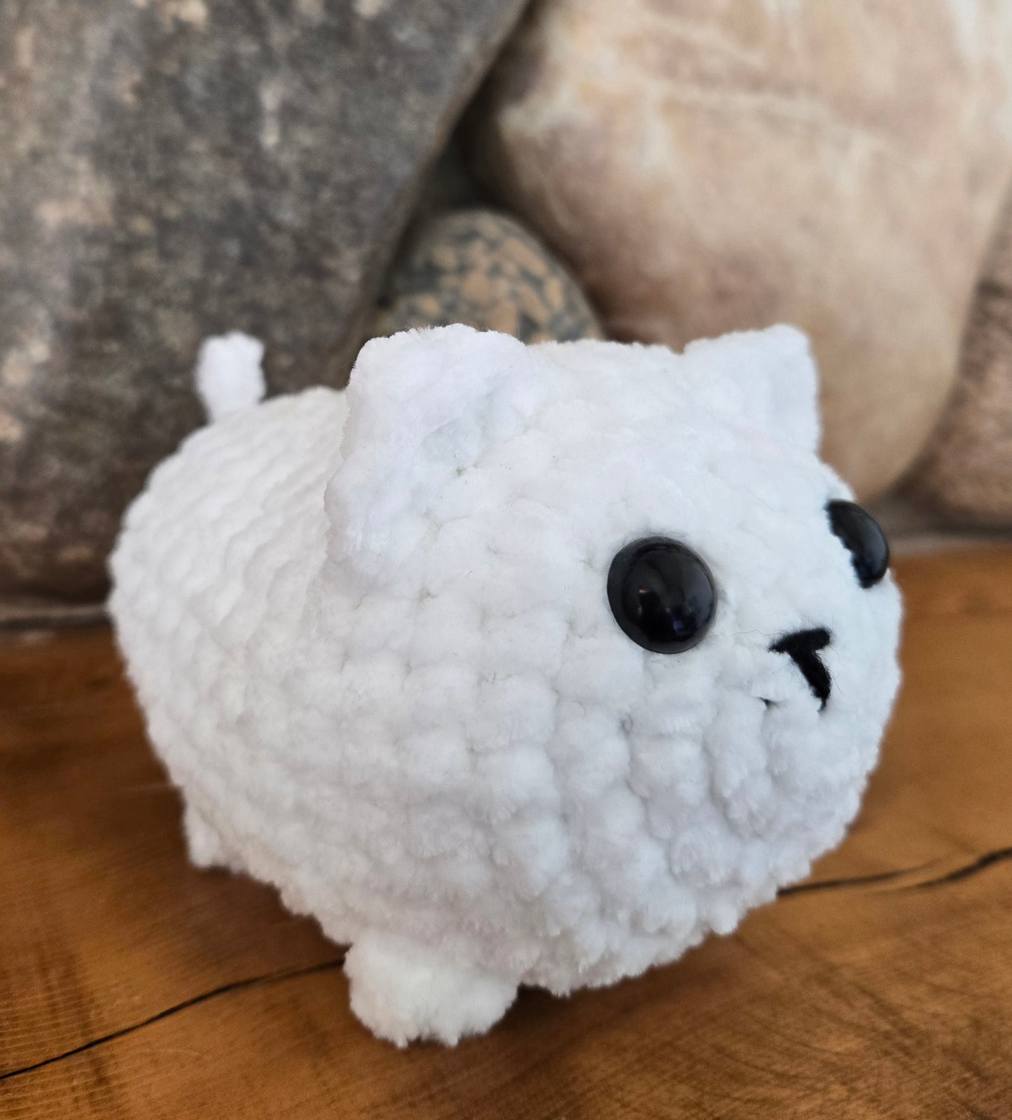 Crocheted Cat Chubs