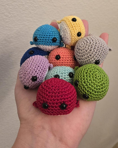 Mini Beanie Whales