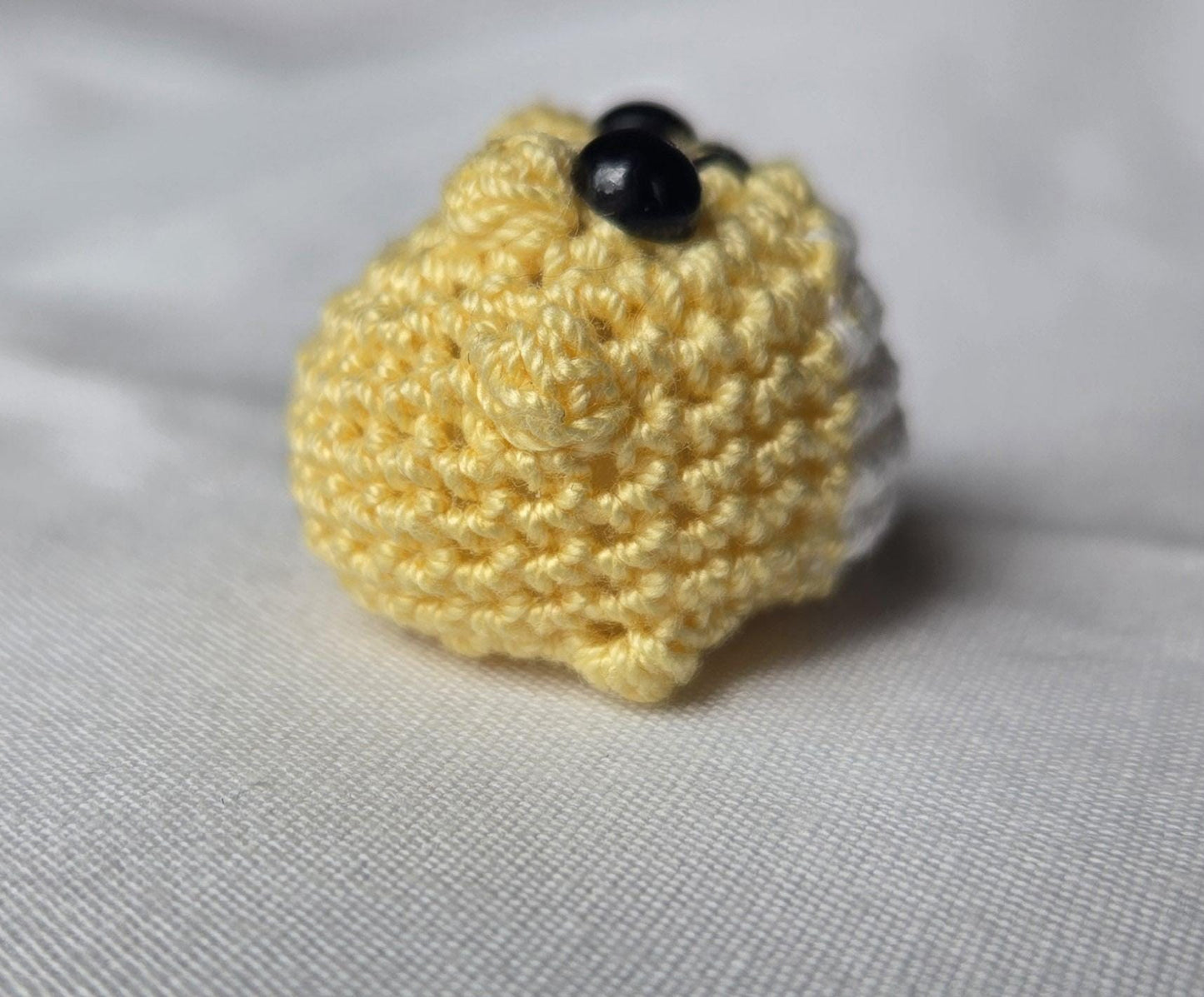 Mini Crochet Frogs
