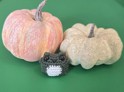 Mini Crochet Frogs