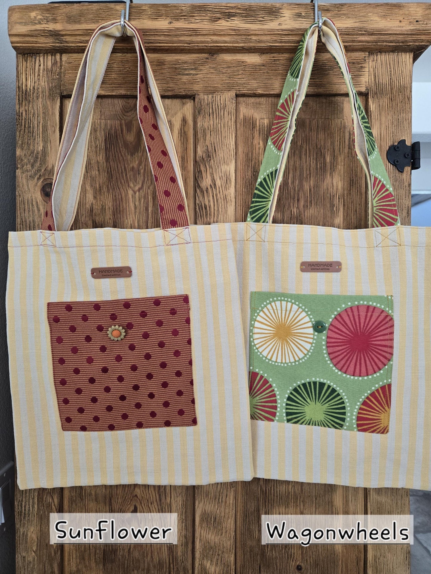 Unlined Tote Bags