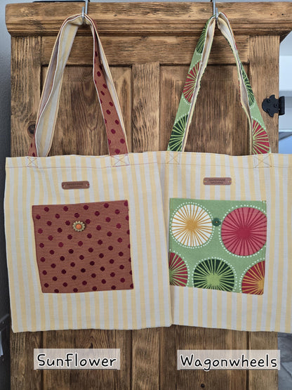 Unlined Tote Bags