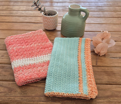 Crochet Kitchen Hand Towel