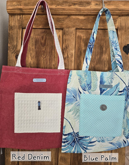 Unlined Tote Bags