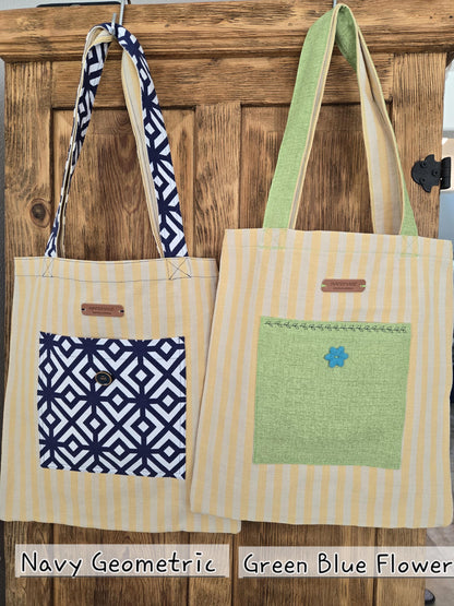 Unlined Tote Bags