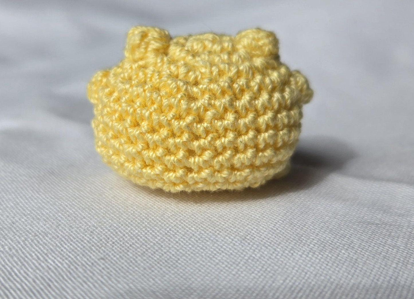 Mini Crochet Frogs