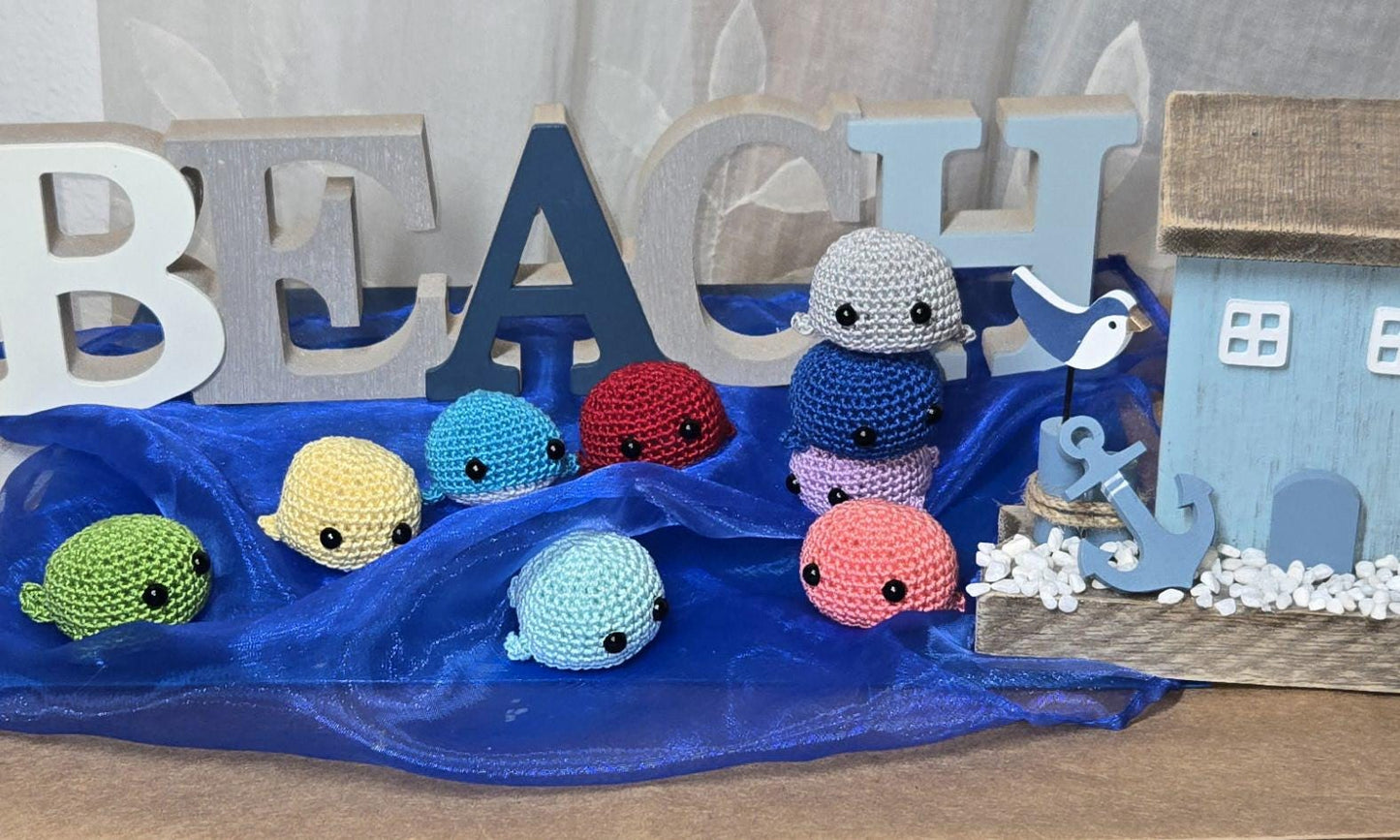 Mini Beanie Whales