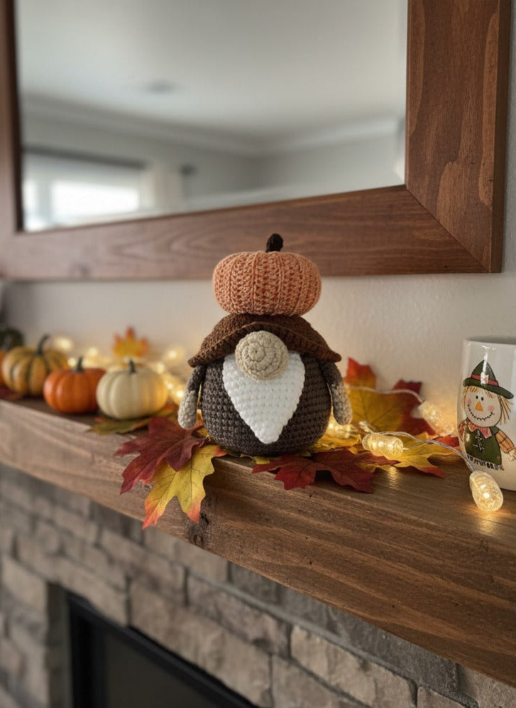Pumpkin Gnome