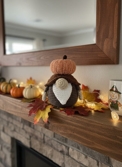 Pumpkin Gnome