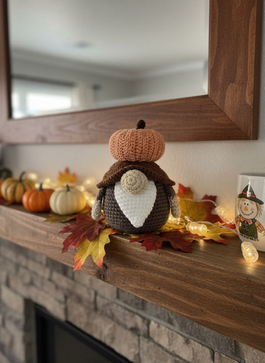 Pumpkin Gnome