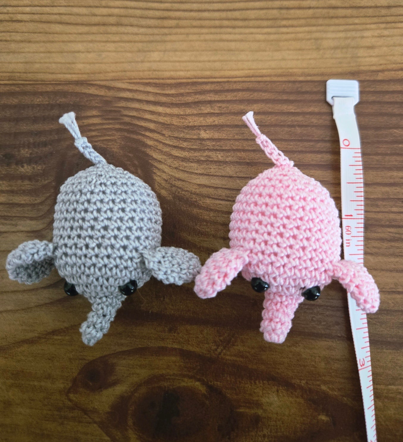 Mini Crochet Elephant