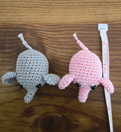 Mini Crochet Elephant