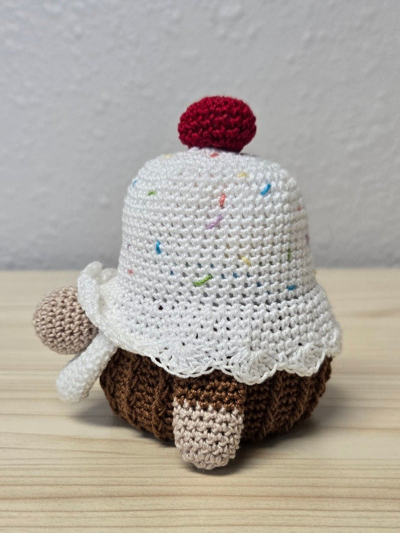 Cupcake Gnome