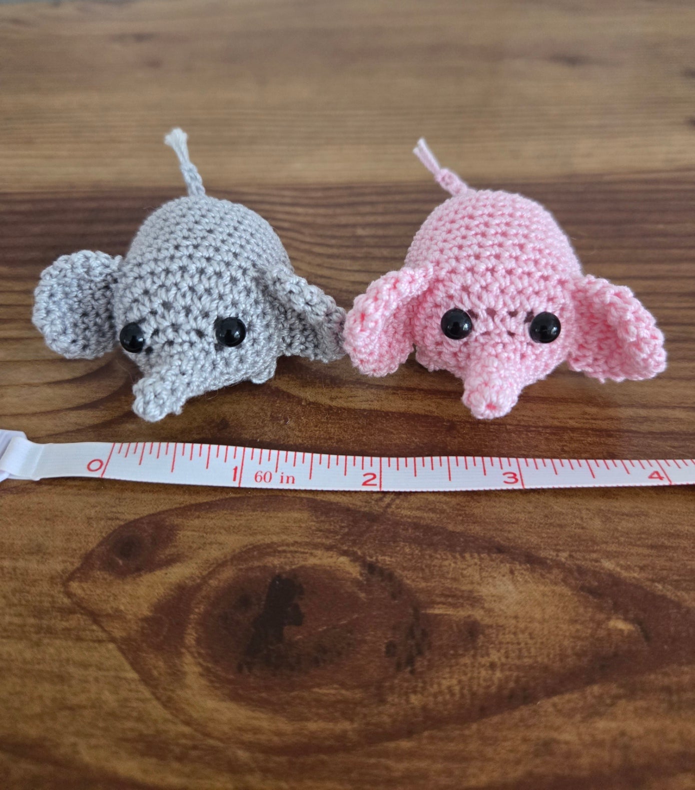 Mini Crochet Elephant