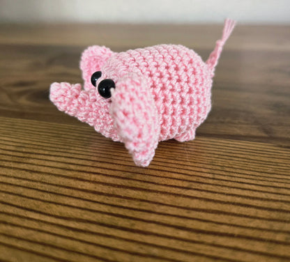 Mini Crochet Elephant