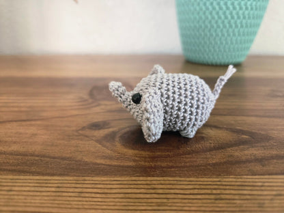 Mini Crochet Elephant