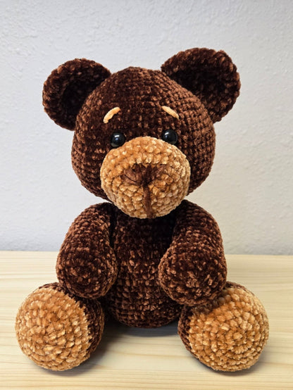 Velvet Teddy Bear