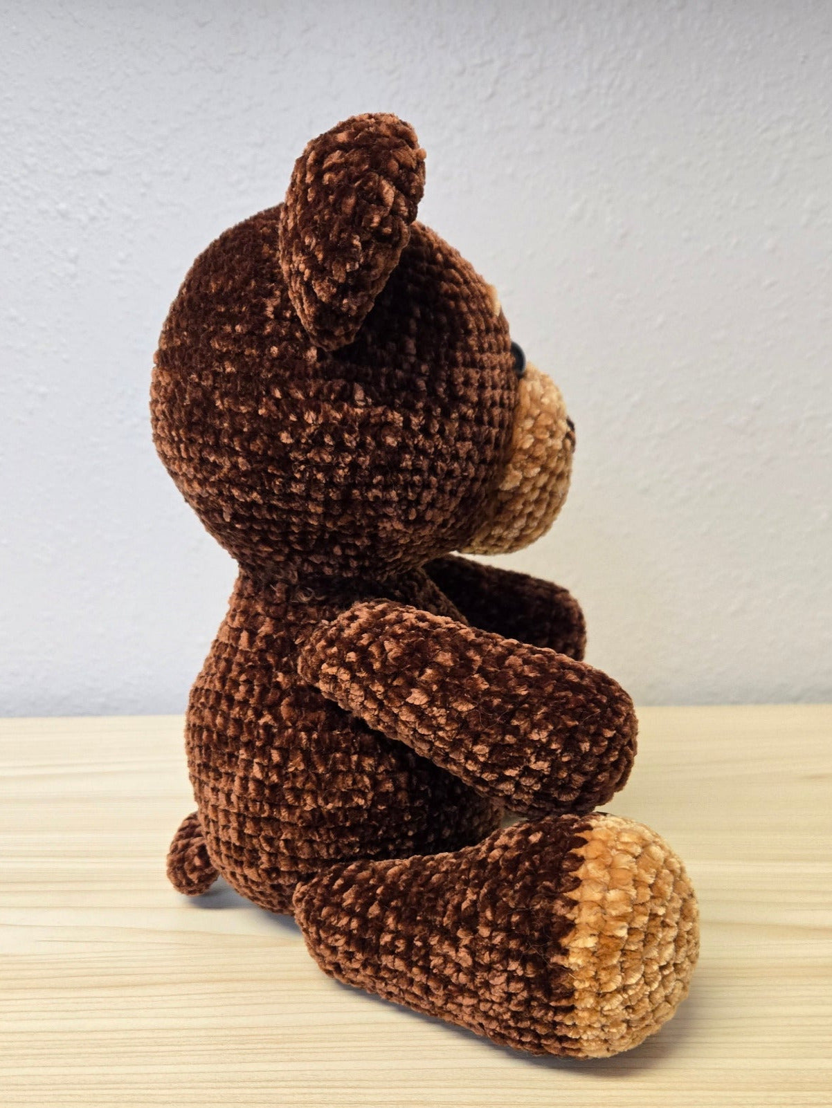 Velvet Teddy Bear