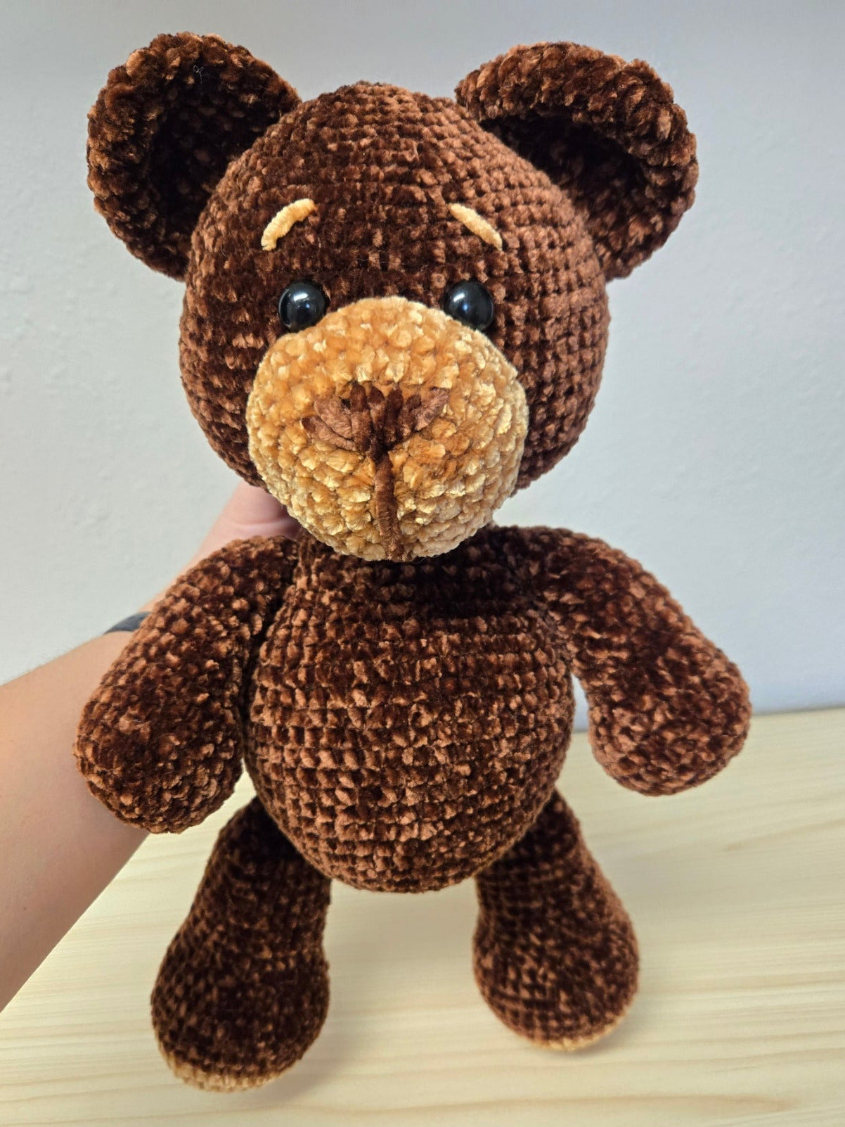 Velvet Teddy Bear