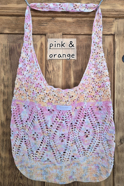 Crocheted Market Bags
