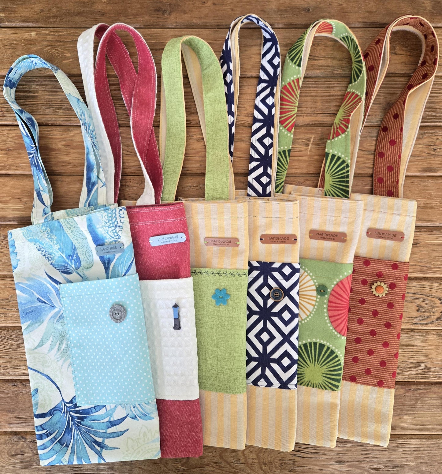 Unlined Tote Bags