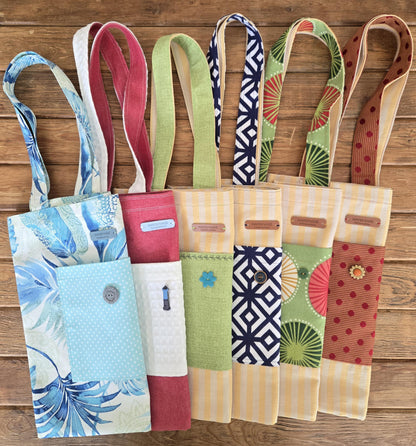 Unlined Tote Bags