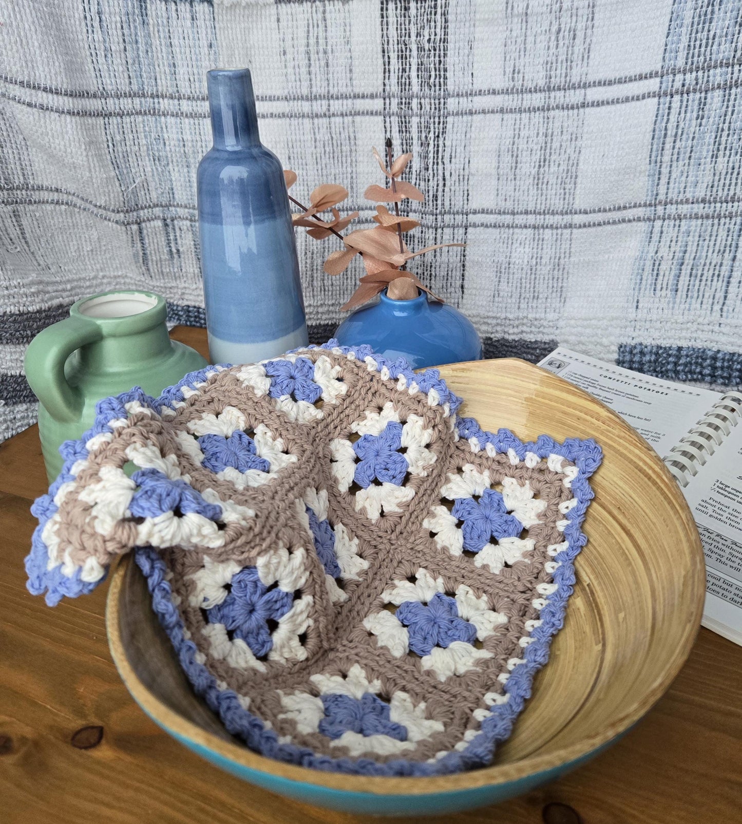 Crochet Kitchen Hot Pad or Dish Cloth