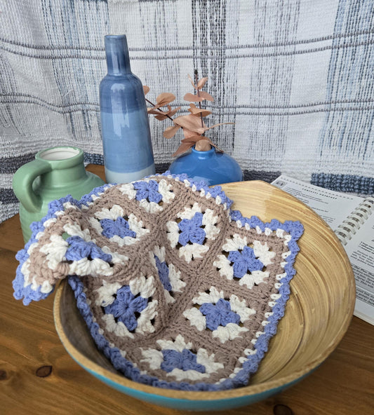 Crochet Kitchen Hot Pad or Dish Cloth