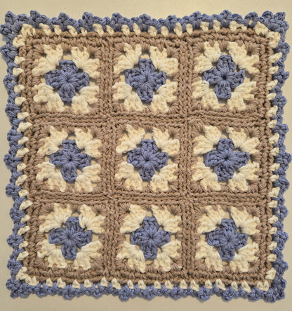 Crochet Kitchen Hot Pad or Dish Cloth