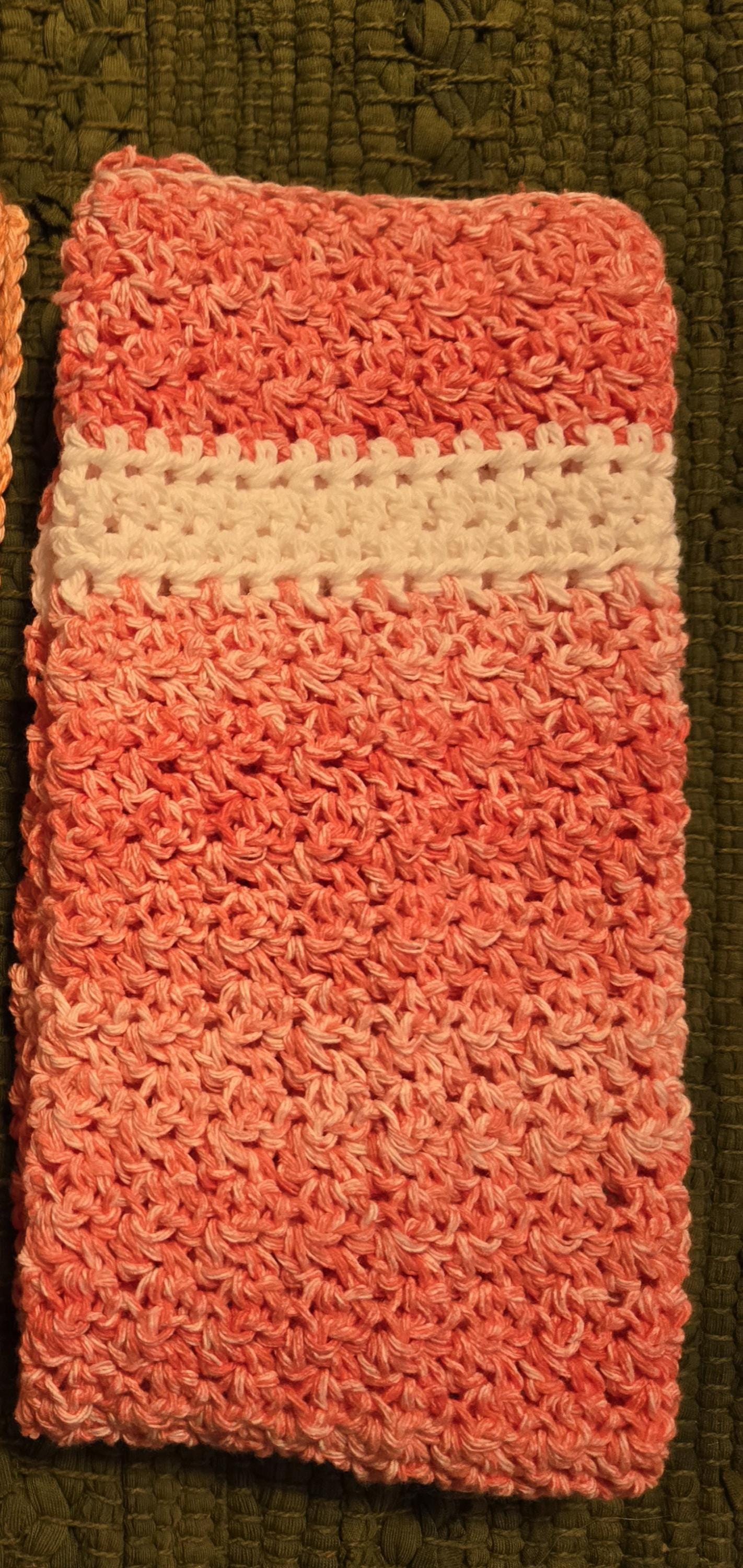 Crochet Kitchen Hand Towel