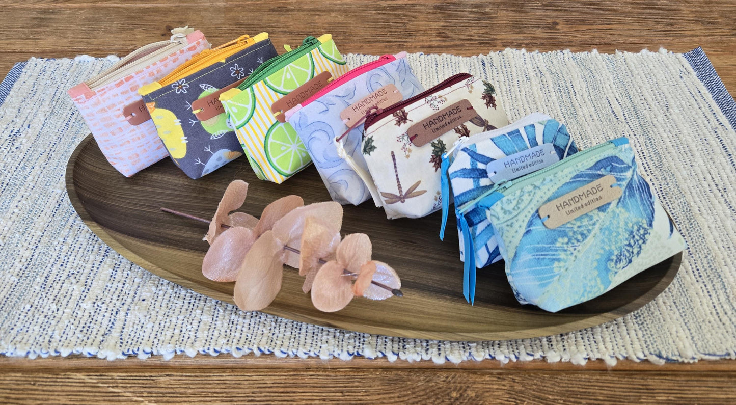 Coin Pouch or Earbuds Case
