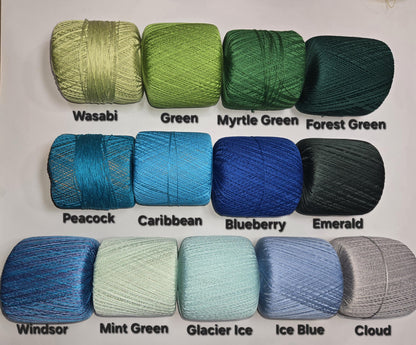 Mini Crochet Frogs