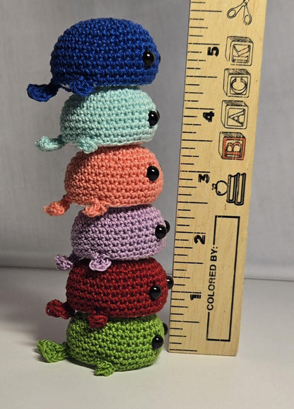 Mini Beanie Whales
