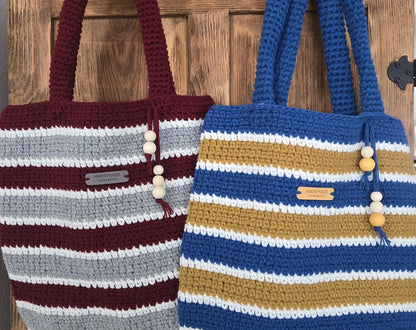 Crocheted Tote Bags